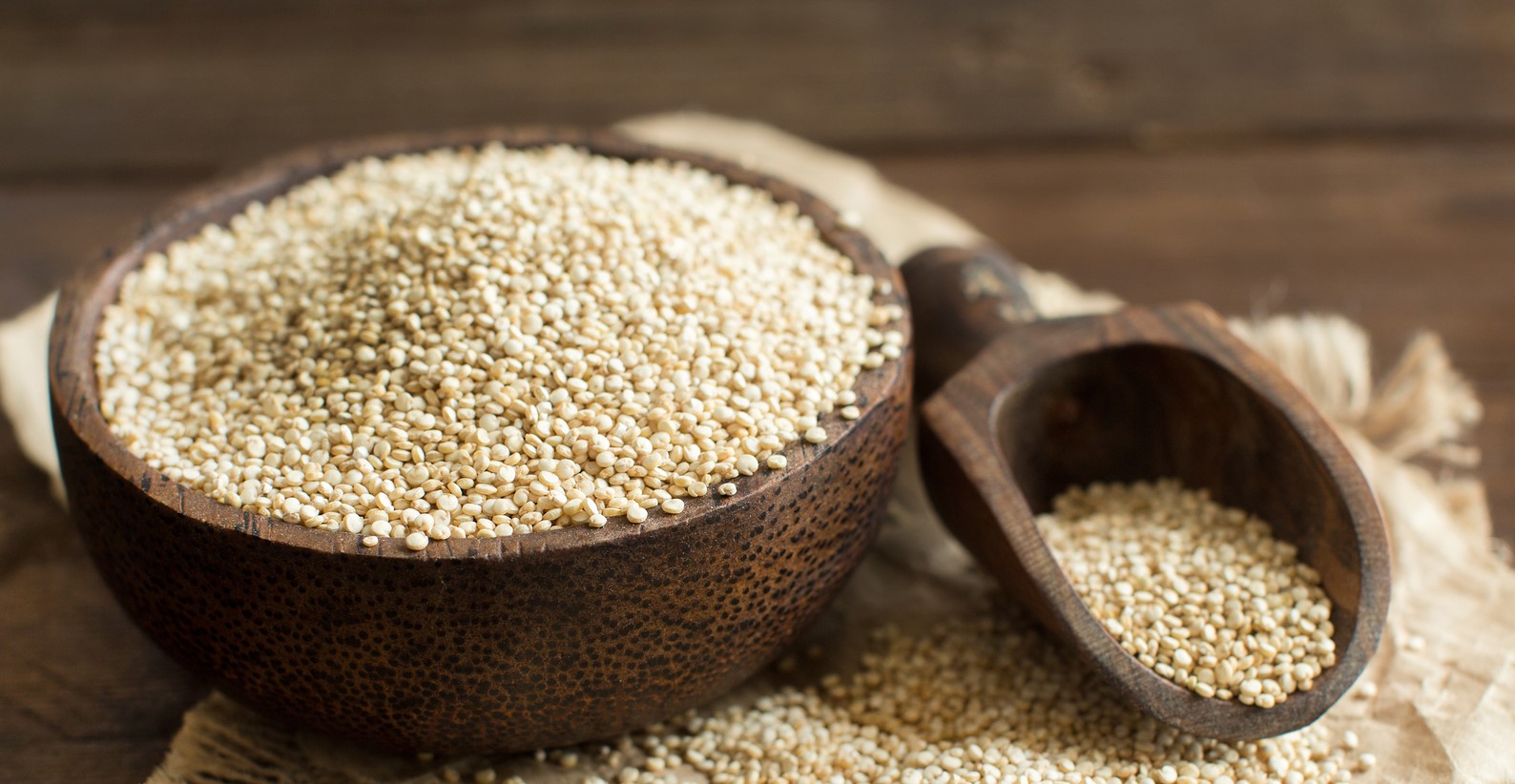 Jednou z alternatív ryže je quinoa
