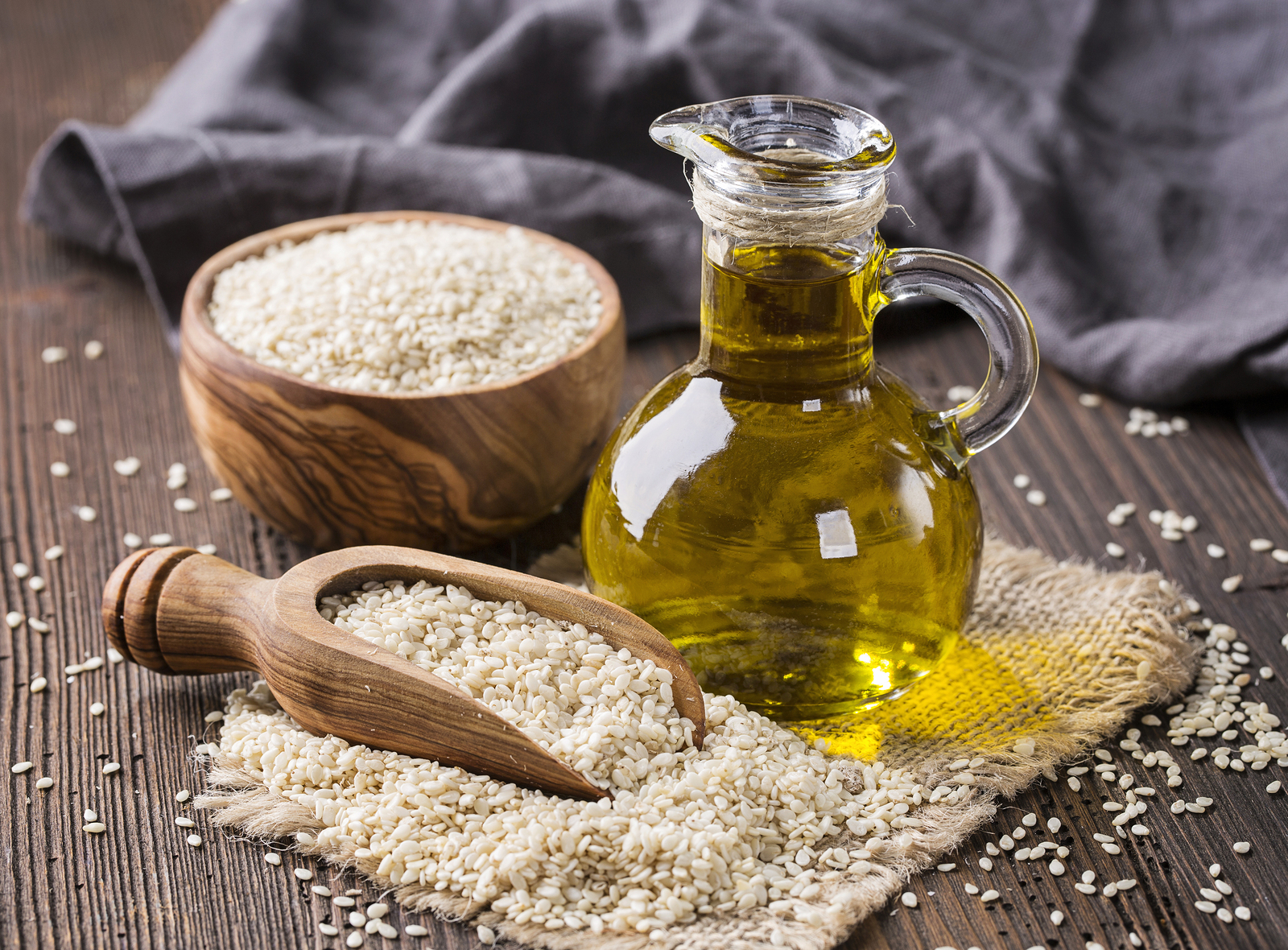 Sezamový olej sa v Ázii používa každý deň pri príprave jedla