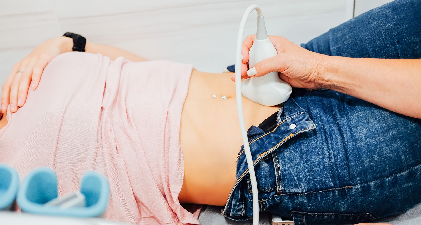 Ultrazvukové vyšetrenie dokáže cystu na vaječníku odhaliť