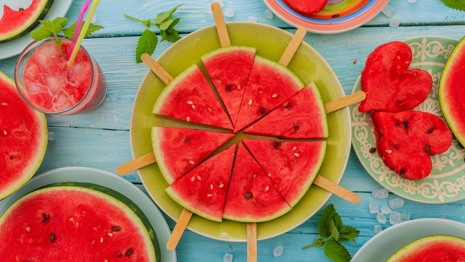 Liečivé účinky vodového melóna: antioxidačné ovocie