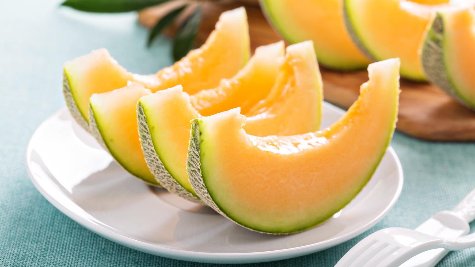 Žltý melón: uzdravujúce ovocie