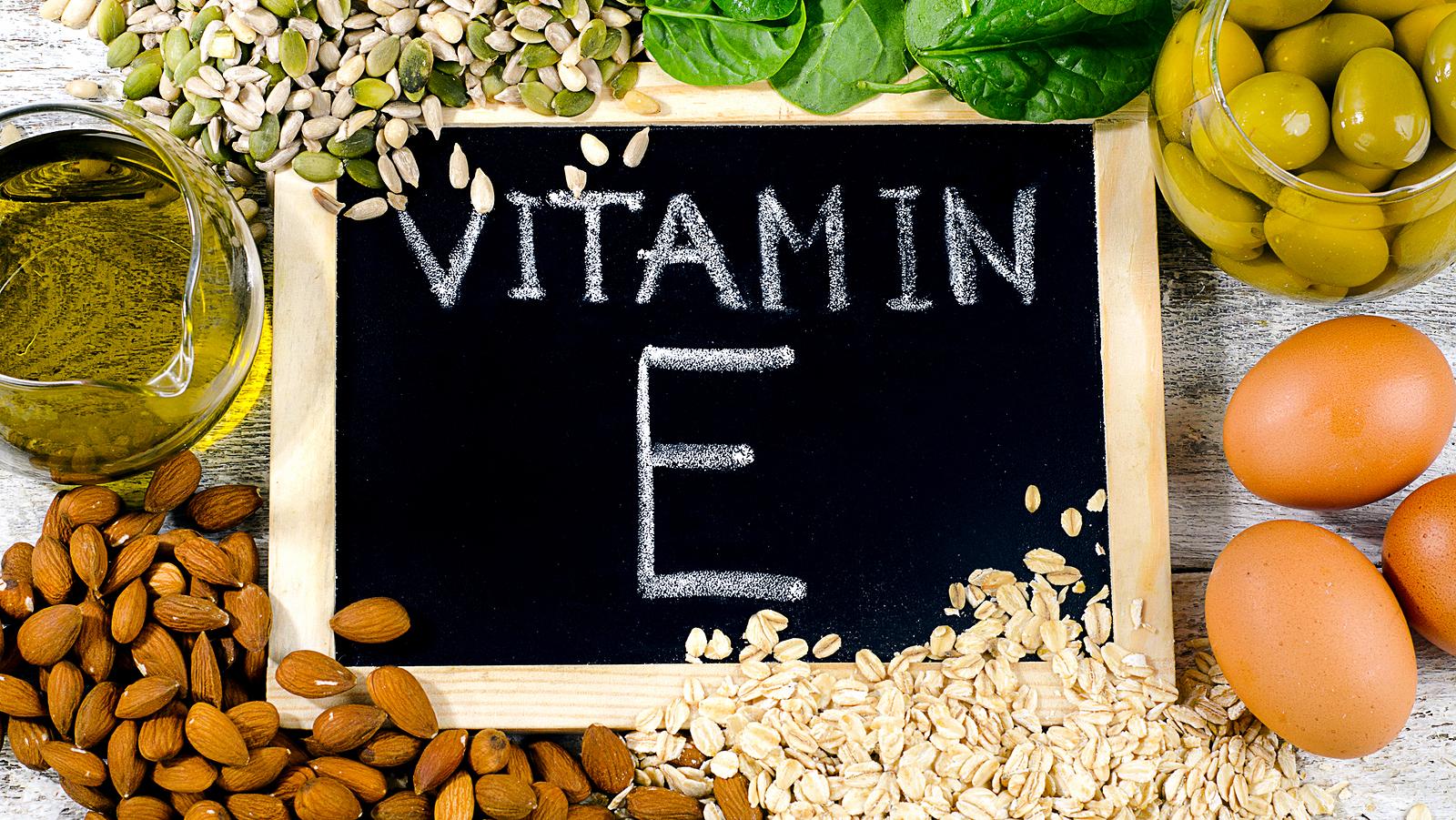 Prirodzený vitamín E je lepší ako syntetický.