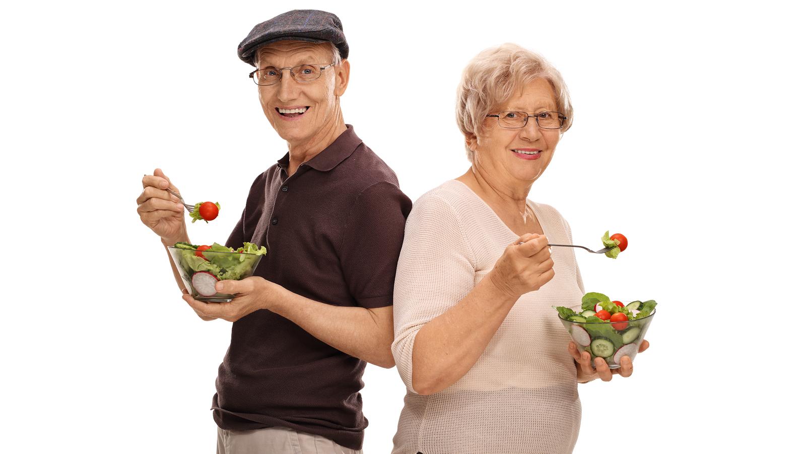 zdravá výživa pre starých ľudí