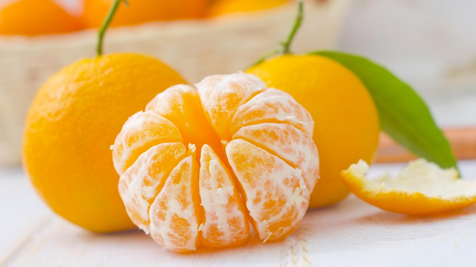 Pozitívne účinky mandarínok na zdravie