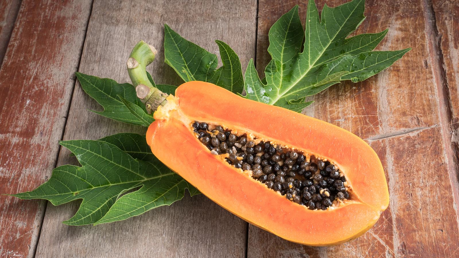 Papája je mnohostranná liečivá rastlina
