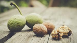 Zelené orechy: liečivá rastlina gurmánov
