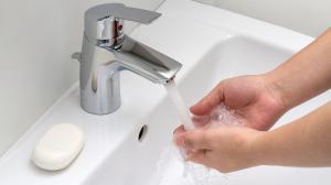 Zlaté pravidlá umývania rúk.
