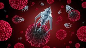 Liečba rakoviny pomocou nanorobotov