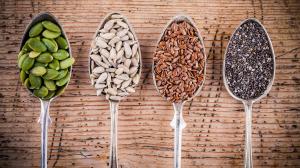 Olejnaté semená pomáhajú znížiť hladinu cholesterolu